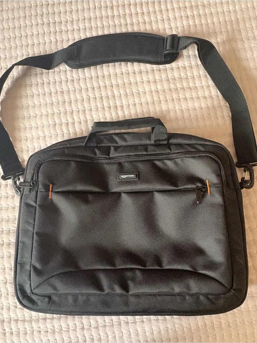 Black Laptop Shoulder Bag